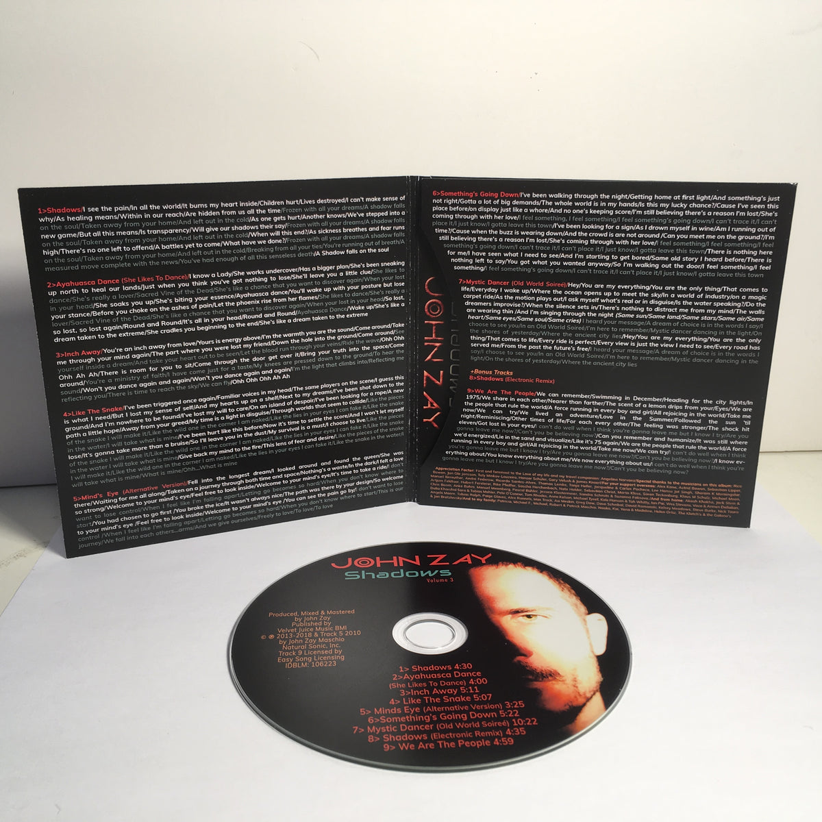 Shadows, Vol. 3 - CD