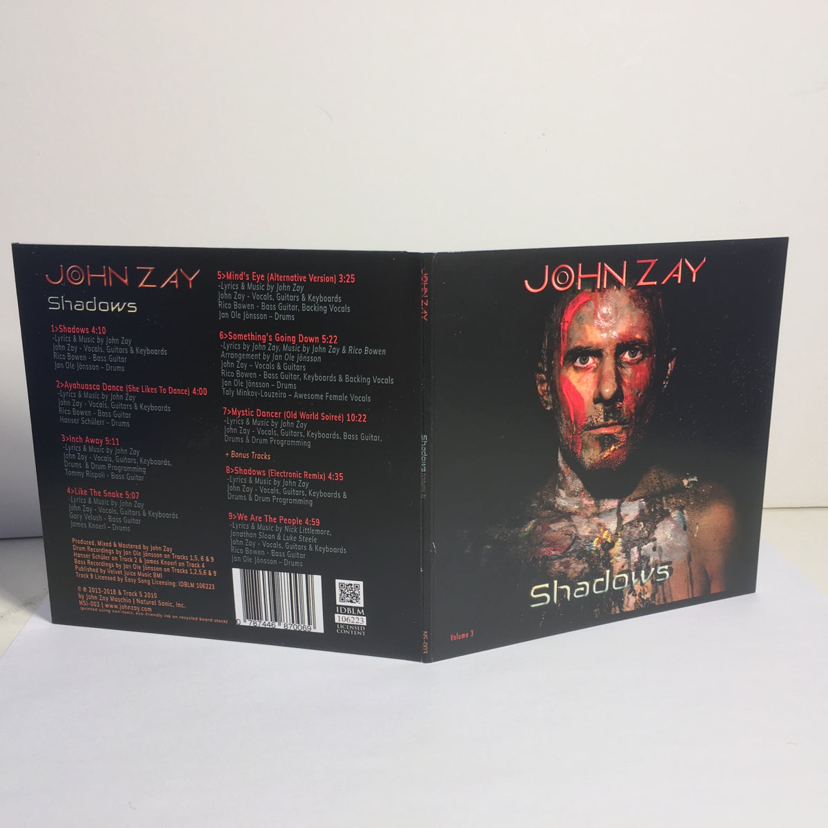 Shadows, Vol. 3 - CD