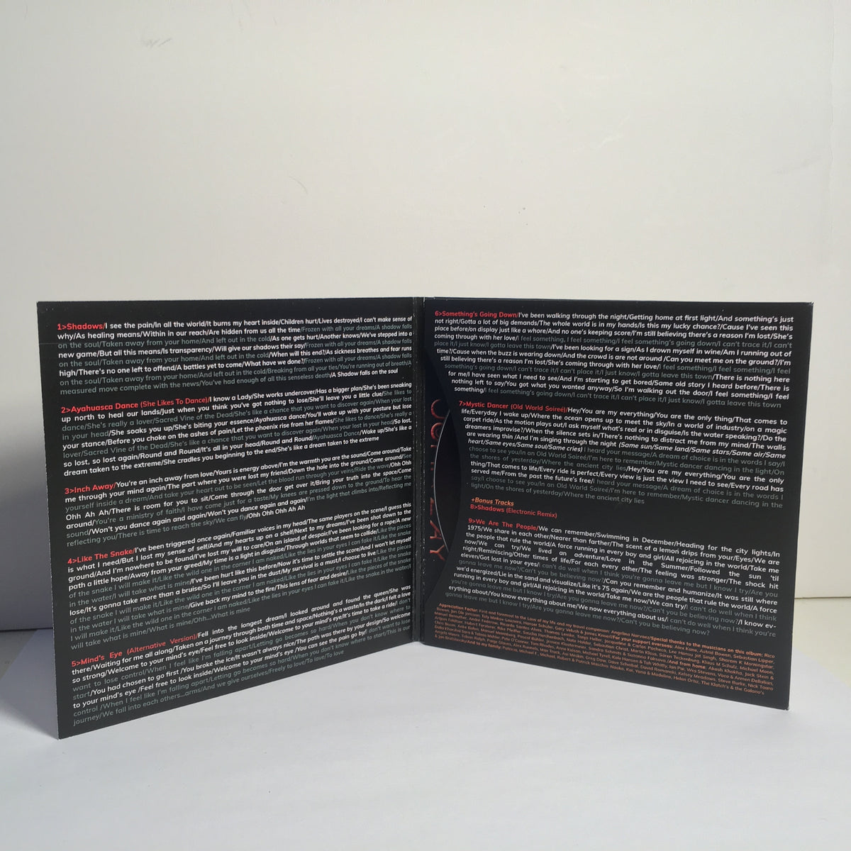 Shadows, Vol. 3 - CD