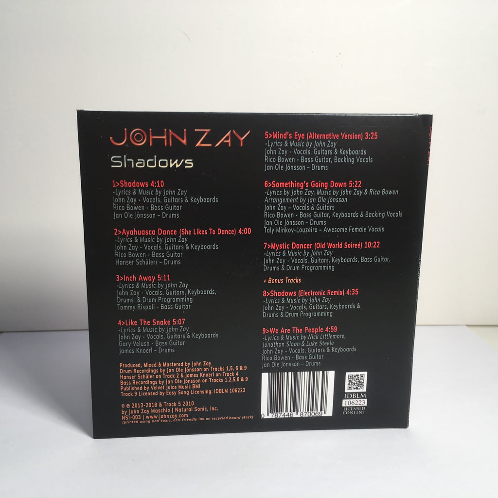 Shadows, Vol. 3 - CD