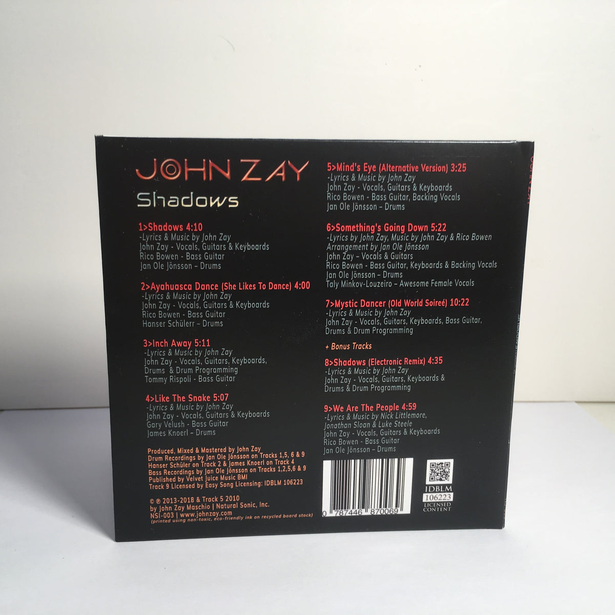 Shadows, Vol. 3 - CD