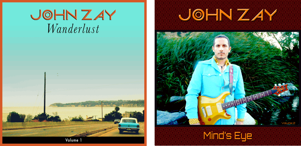 Wanderlust & Mind's Eye Digital Bundle (Mp3s)