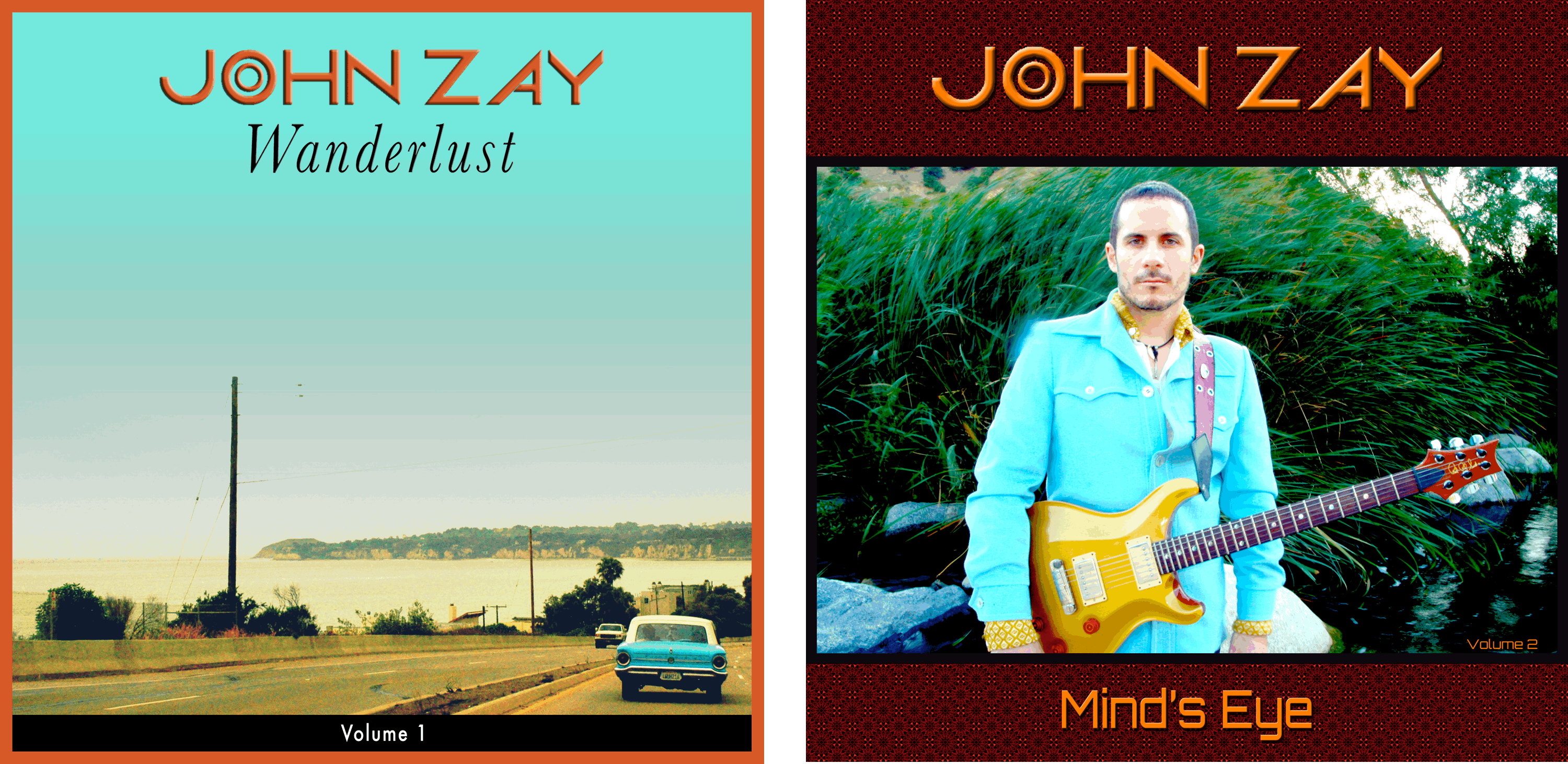 Wanderlust & Mind's Eye Digital Bundle (Mp3s)