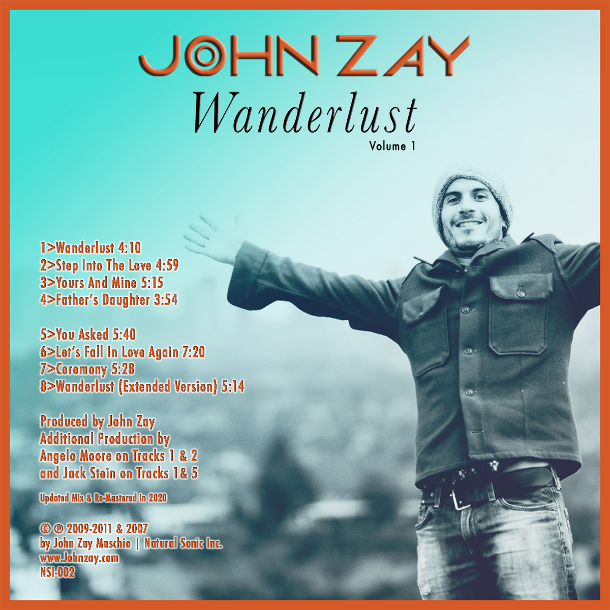 Wanderlust & Mind's Eye Digital Bundle (Mp3s)