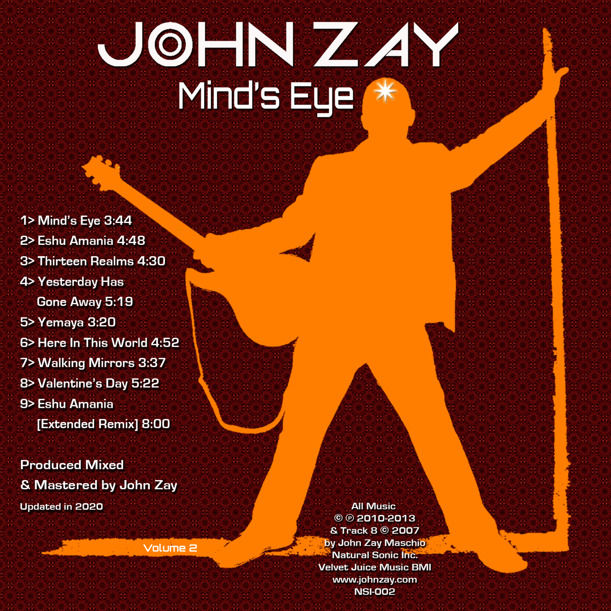 Wanderlust & Mind's Eye Digital Bundle (Mp3s)