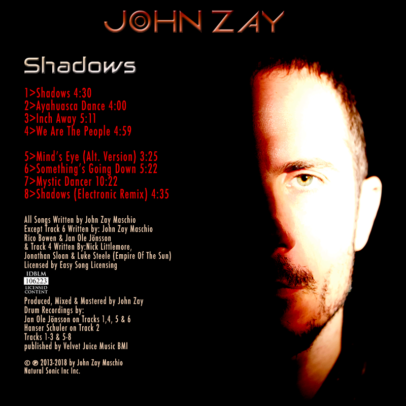 Shadows, Vol. 3 - Digital Album