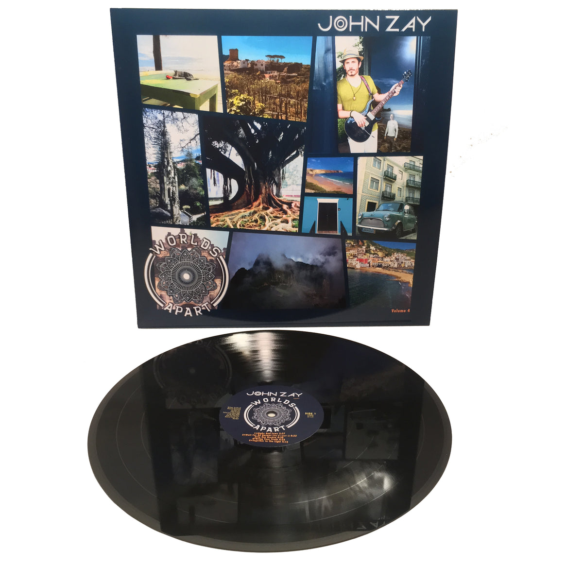 Worlds Apart, Vol. 4 - Vinyl LP