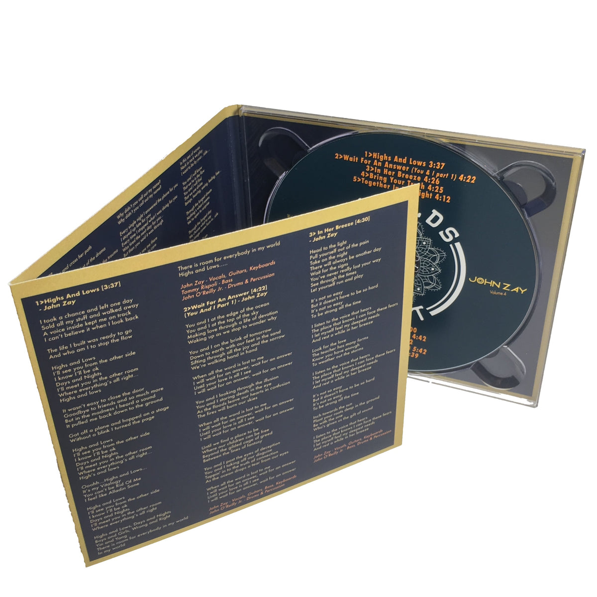 Worlds Apart, Vol. 4 - CD