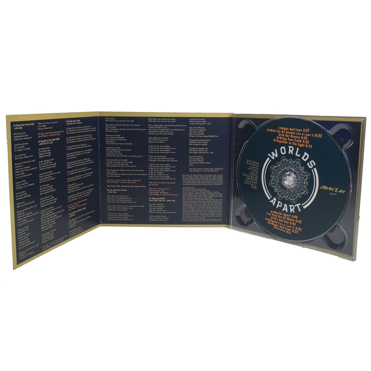 Worlds Apart, Vol. 4 - CD