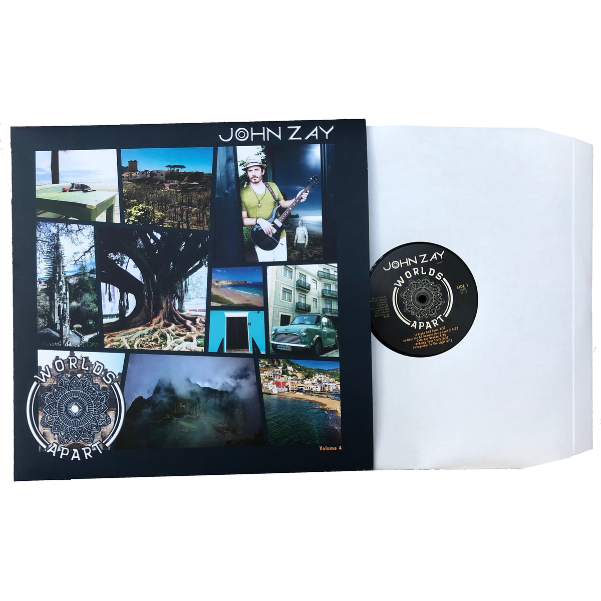 Worlds Apart, Vol. 4 - Vinyl LP