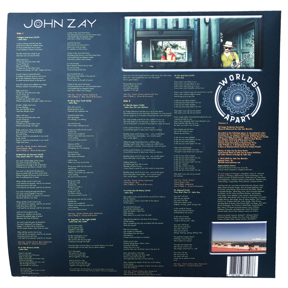 Worlds Apart, Vol. 4 - Vinyl LP