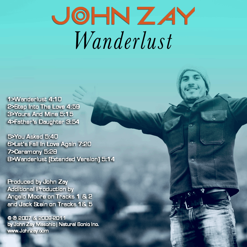 Wanderlust, Vol. 1 - Digital Album