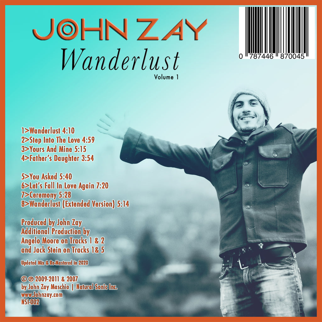 Wanderlust, Vol. 1 - CD