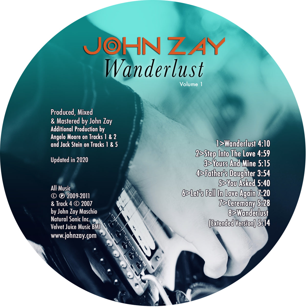 Wanderlust, Vol. 1 - CD
